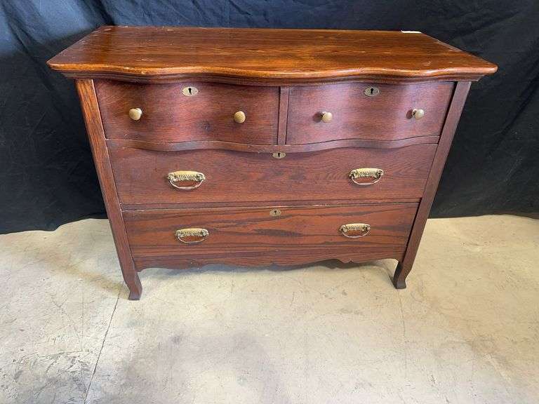 Serpentine Dresser