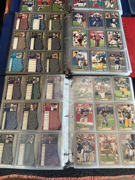 LARGE Collection of Sports Cards