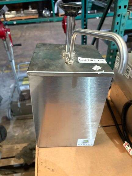 Server Condiment Pump