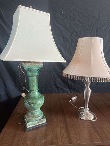 Two Lamps & Extra Shade