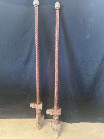 Decorative Curtain Rods