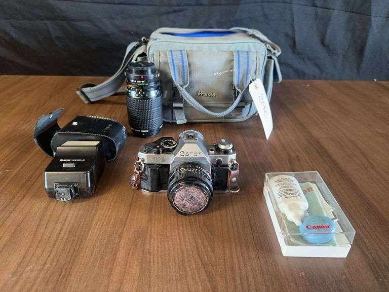 Canon AE-1 Camera 35mm