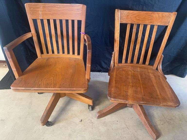 Wooden Chairs