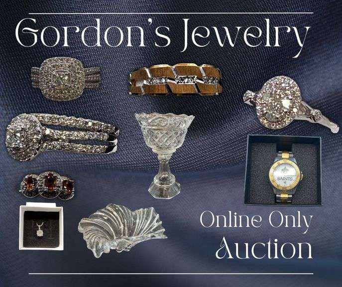 Gordon's Jewelry of Oakdale Retirement Auction