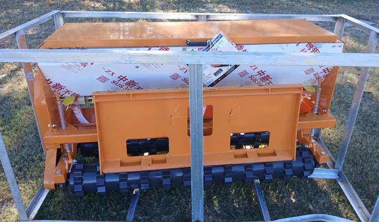 NO Till Seed Drill for Tractor and Skid Steer Landhonor  SD-22-72W