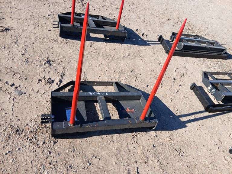 Skid Steer Bale Spear Landhonor  BS-12-2500G