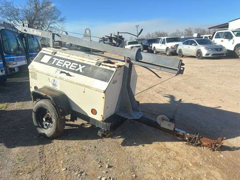 Terex RL4 Diesel Light Plant