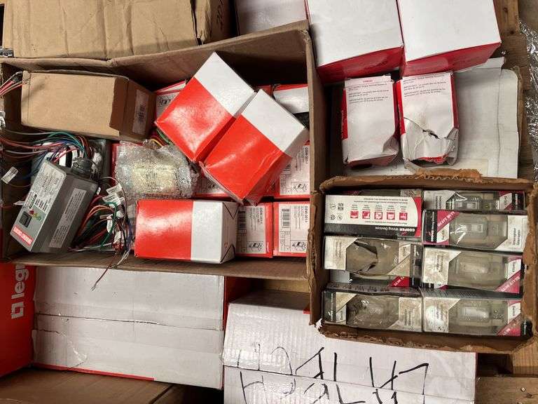Light Switches, Control Boxes