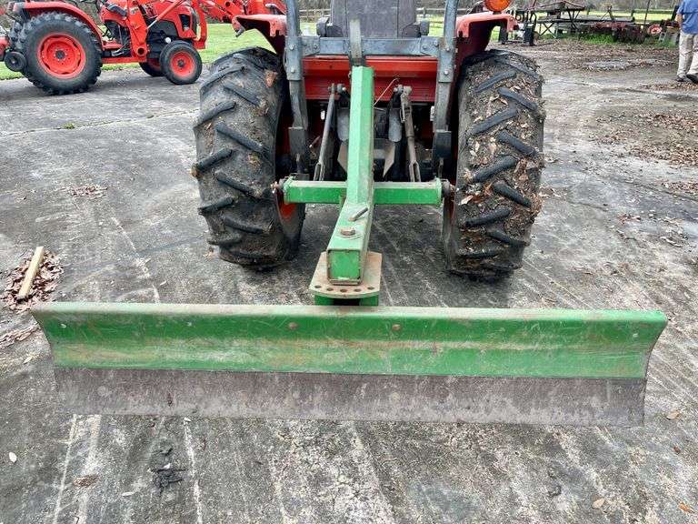 Frontier 6' Blade w/ 3PT Hitch