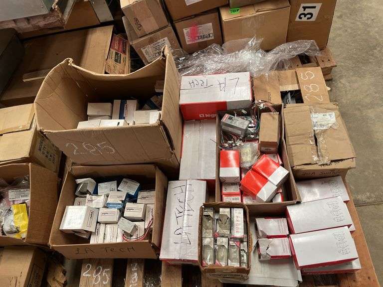 Light Switches, Control Boxes