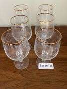 Bohemian Crystal Stemware (6 Stems)