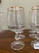 Bohemian Crystal Stemware (6 Stems)