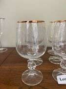 Bohemian Crystal Stemware (6 Stems)