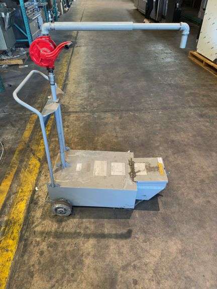 New Frymaster Oil Pump