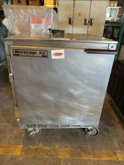 Beverage Air 1 Door Refrigerator