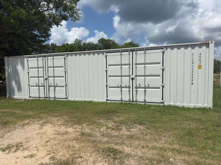 2025 40' High Cube Multi Door Container 2025