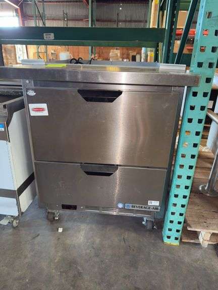 Beverage Air Refrigerator Work Base