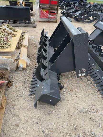 Little Ripper Wolverine 2025 Wolverine Skid Steer Ripper Wolverine - Bonnette Auctions