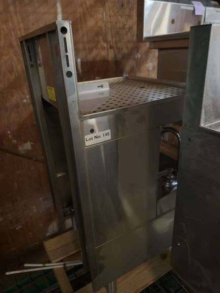 Glastender Drain Sink