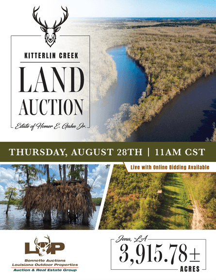 Kitterlin Creek Land & Equipment Auction