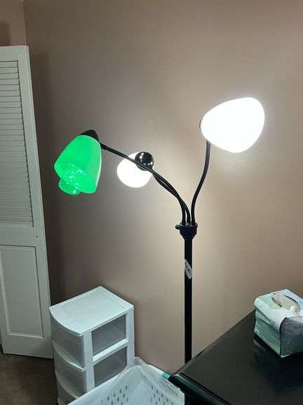 Floor Lamp and misc