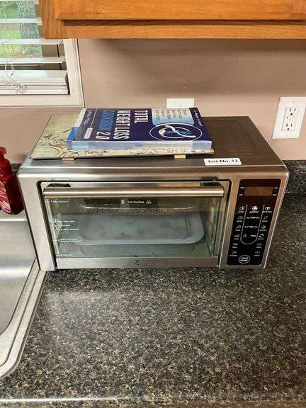 Emerald Lagasse air fryer,cookbook,sign