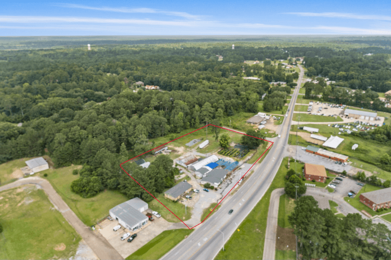 4.7± Acres Commercial Property in Laurel, MS