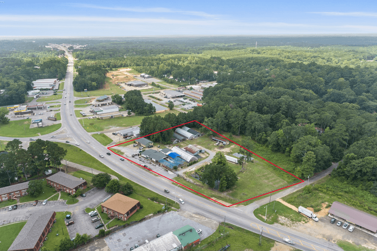 4.7± Acres Commercial Property in Laurel, MS