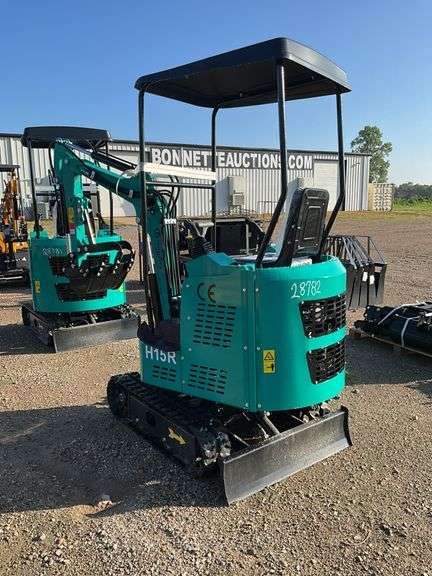 Mini Excavator, H15R