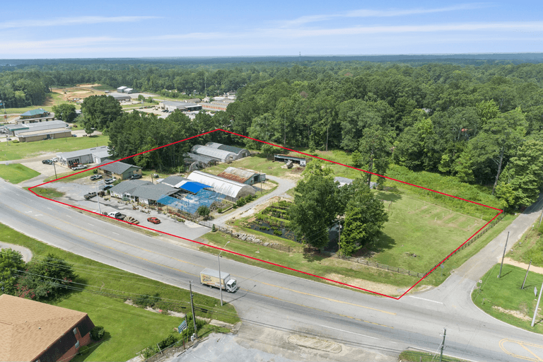 4.7± Acres Commercial Property in Laurel, MS
