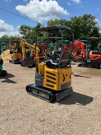Mini Excavator MX12RX