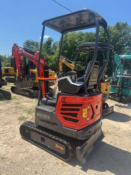 2025 CFG MX15RX Mini Excavator 2025  CFG  MX15RX
