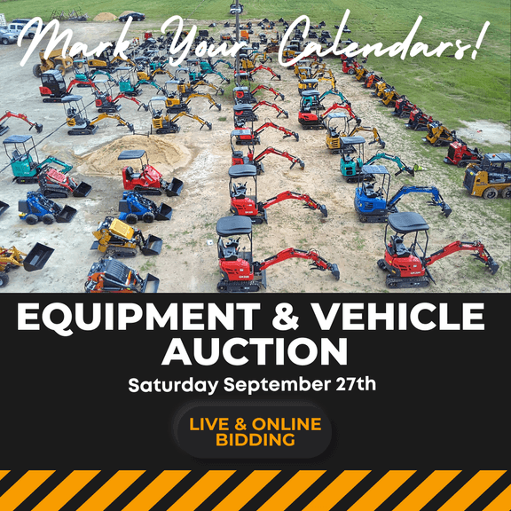 Equipment Auction