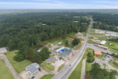4.7± Acres Commercial Property in Laurel, MS
