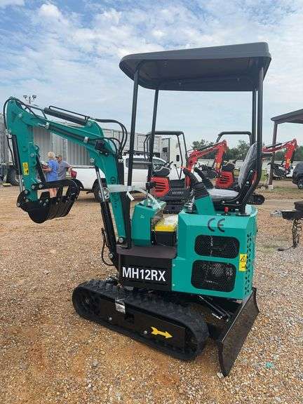 2025 CFG MH12RX Mini Excavator CFG