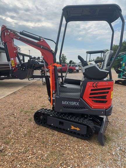 2025 CFG MX15RX Mini Excavator CFG