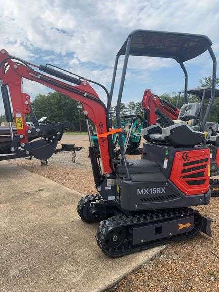 2025 CFG MX15RX Mini Excavator CFG