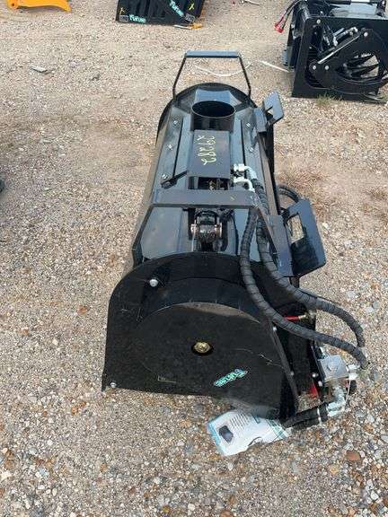 Skid Steer loader Concrete Mixer - [Skid Steer Attachments] FUTURE