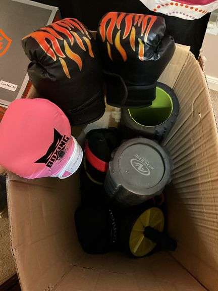 Exercise equipment and misc