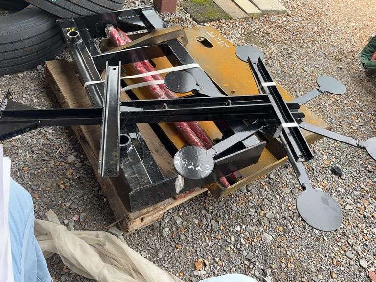 Windmill Shaped Shooting Target