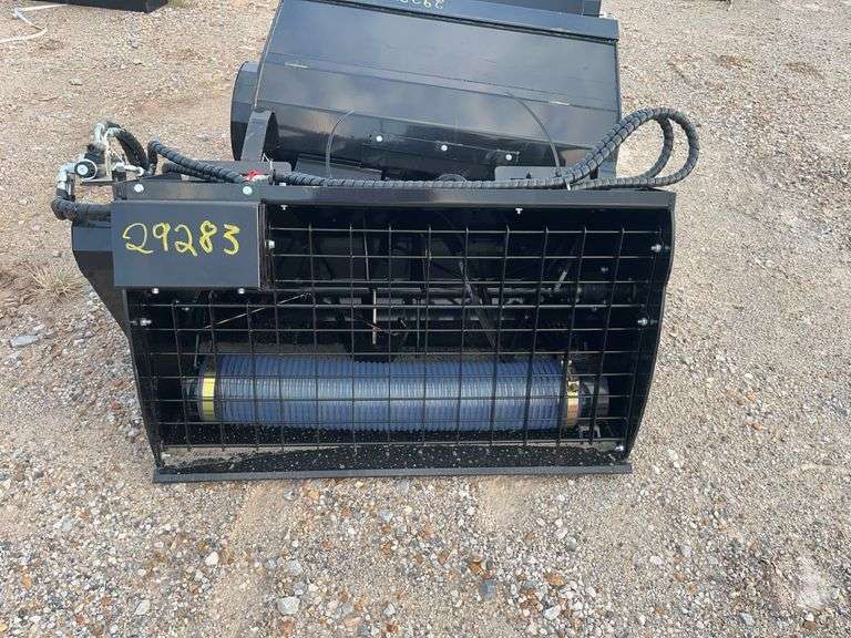 Skid Steer loader Concrete Mixer - [Skid Steer Attachments] FUTURE