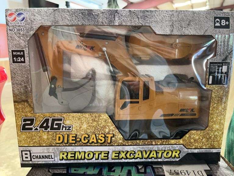 Excavator Toy
