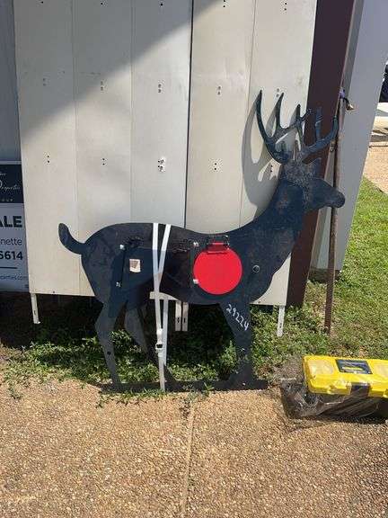 Deer Shaped Shooting Target