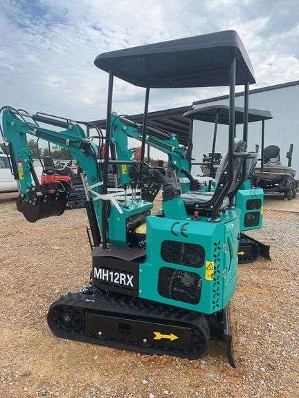 2025 CFG MH12RX Mini Excavator CFG