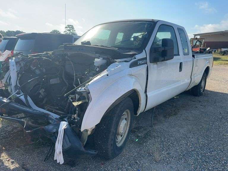 2010 Ford F250