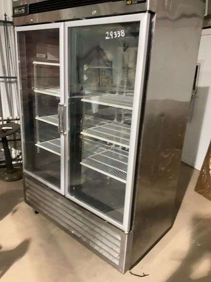Blue Air Commercial Refrigerator, 2 door