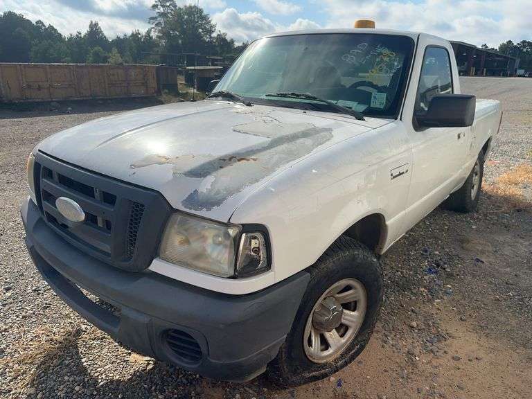2008 Ford Ranger BAD MOTOR