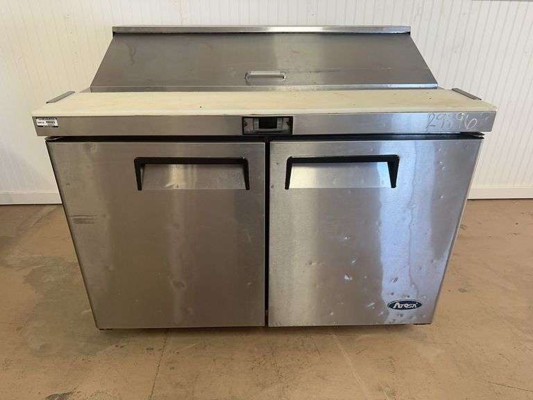 Salab Prep Table Refrigerator
