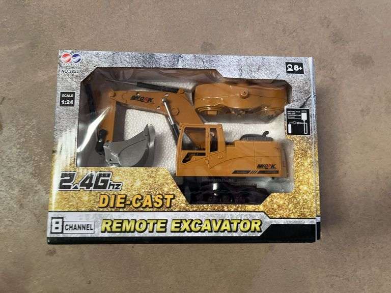 Excavator Toy