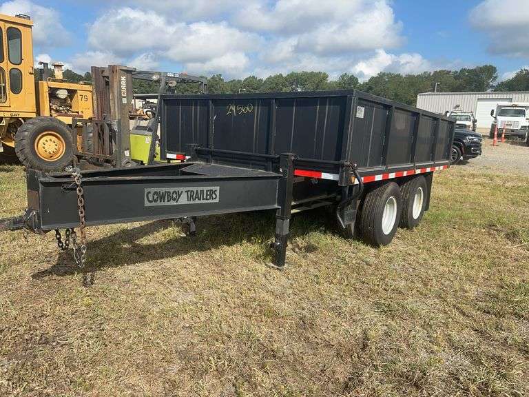 2016 Longhorn Dual Tandem Trailer